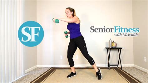 Build strength and muscle tone in just 10 minutes. . Senior exercises youtube